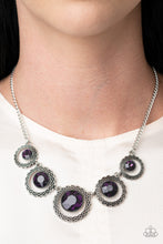 Load image into Gallery viewer, Paparazzi Jewelry Necklace PIXEL Perfect - Purple