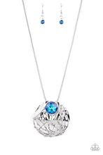 Load image into Gallery viewer, Paparazzi Jewelry Necklace Lush Lattice - Blue