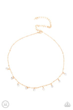 Load image into Gallery viewer, Paparazzi Jewelry Necklace Dainty Diva - Gold