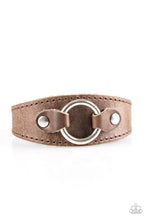 Load image into Gallery viewer, Paparazzi Jewelry Men Western Wrangler - Brown