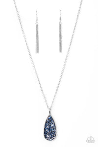 Paparazzi Jewelry Necklace Daily Dose of Sparkle - Blue