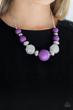 Load image into Gallery viewer, Paparazzi Jewelry Necklace Daytime Drama - Purple