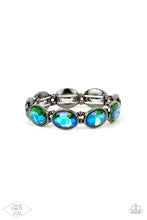 Load image into Gallery viewer, Paparazzi Jewelry Bracelet Diva In Disguise - Multi Blue