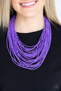 Paparazzi Jewelry Necklace Rio Rainforest - Purple