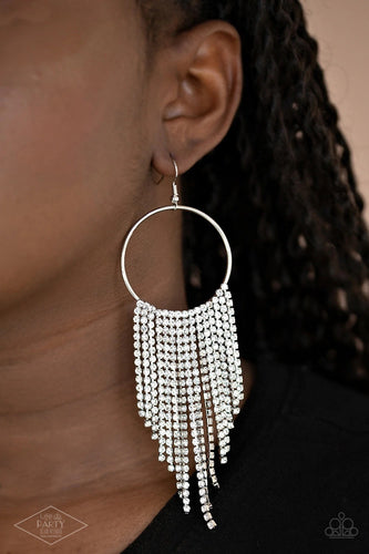 Paparazzi Jewelry Earrings Streamlined Shimmer