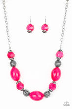 Load image into Gallery viewer, Paparazzi Jewelry Necklace Ice Melt - Pink