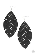 Load image into Gallery viewer, Paparazzi Jewelry Earrings I Want To Fly - Black