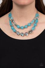 Load image into Gallery viewer, Paparazzi Jewelry Necklace Mere Magic - Blue