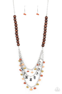 Paparazzi Jewelry Necklace Plains Paradise - Multi