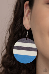 Paparazzi Jewelry Wooden Yacht Party - Blue