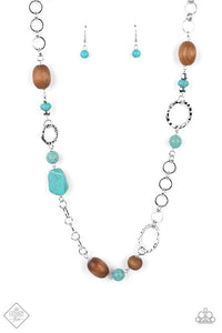 Paparazzi Jewelry Fashion Fix Prairie Reserve - Blue 0621