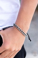 Load image into Gallery viewer, Paparazzi Jewelry Men Sideline - Silver