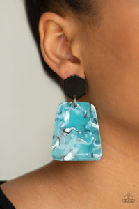 Paparazzi Jewelry Earrings Majestic Mariner - Blue