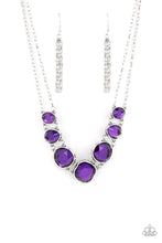 Load image into Gallery viewer, Paparazzi Jewelry Necklace Absolute Admiration - Purple