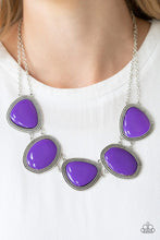 Load image into Gallery viewer, Paparazzi Jewelry Necklace Viva La VIVID - Purple