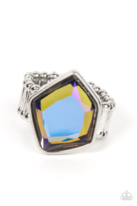 Paparazzi Jewelry Ring Abstract Escapade - Multi