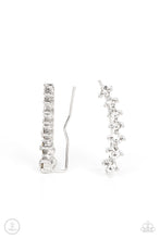 Load image into Gallery viewer, Paparazzi Jewelry Earrings PRISMATIC and Proper - White