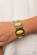 Load image into Gallery viewer, Paparazzi Jewelry Bracelet Eastern Escapade - Yellow
