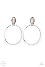 Load image into Gallery viewer, Paparazzi Jewelry Earrings At Long Lasso -White