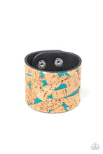 Load image into Gallery viewer, Paparazzi Jewelry Bracelet Cork Congo - Blue