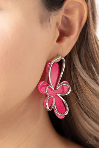 Paparazzi Jewelry Earrings Glimmering Gardens