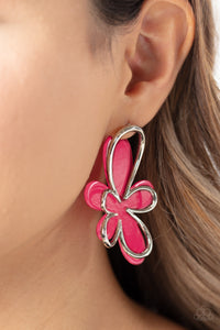 Paparazzi Jewelry Earrings Glimmering Gardens