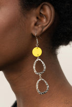 Load image into Gallery viewer, Paparazzi Jewelry Earrings Surfside Shimmer - Yellow