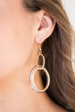 Load image into Gallery viewer, Paparazzi Jewelry Earrings Circus Circuit - Gold