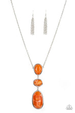 Load image into Gallery viewer, Paparazzi Jewelry Necklace Making an Impact - Orange