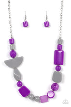 Load image into Gallery viewer, Paparazzi Jewelry Necklace Tranquil Trendsetter - Purple