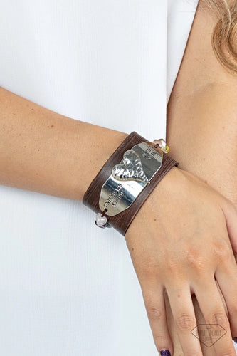 Paparazzi Jewelry Bracelet United We Stand - Multi