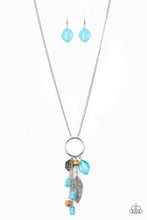 Load image into Gallery viewer, Paparazzi Jewelry Necklace Sky High Style - Blue