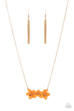Load image into Gallery viewer, Paparazzi Jewelry Necklace Petunia Picnic - Orange