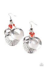 Load image into Gallery viewer, Paparazzi Jewelry Earrings Wanderlust Garden - Red