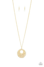 Load image into Gallery viewer, Paparazzi Jewelry Necklace Pearl Panache - Gold