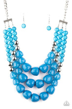 Load image into Gallery viewer, Paparazzi Jewelry Necklace Forbidden Fruit - Blue