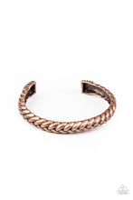 Load image into Gallery viewer, Paparazzi Jewelry Men Tough as Nails - Copper