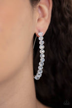 Load image into Gallery viewer, Paparazzi Jewelry Earrings GLOW Hanging Fruit - White