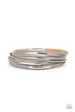 Load image into Gallery viewer, Paparazzi Jewelry Exclusive Bracelet Suburban Outing - Silver