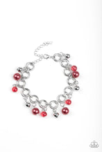 Load image into Gallery viewer, Paparazzi Jewelry Exclusives Fancy Fascination - Red