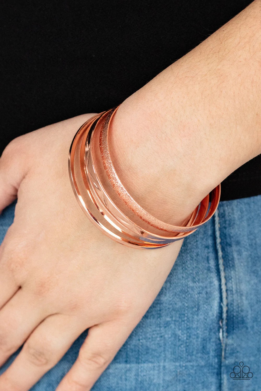 Paparazzi Exclusive Bracelet Stackable Style - Copper