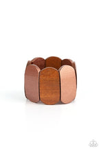 Load image into Gallery viewer, Paparazzi Jewelry Wooden Natural Nirvana - Copper