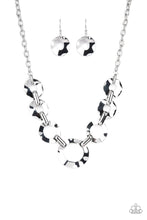 Load image into Gallery viewer, Paparazzi Exclusive Necklace Mechanical Masterpiece - Silver