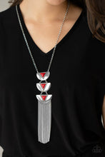 Load image into Gallery viewer, Paparazzi Jewelry Necklace Gallery Expo - Red