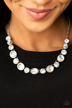 Load image into Gallery viewer, Paparazzi Jewelry Life Of The Party Girls Gotta Glow - White