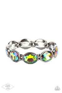 Paparazzi Jewelry Bracelet Diva In Disguise - Oil Spill