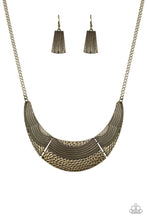 Load image into Gallery viewer, Paparazzi Jewelry Necklace Utterly Untamable - Brass