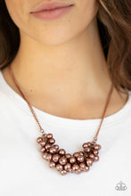 Load image into Gallery viewer, Paparazzi Jewelry Necklace Grandiose Glimmer - Copper