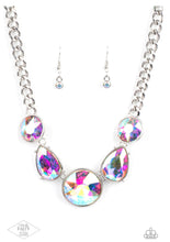 Load image into Gallery viewer, Paparazzi Jewelry Necklace All The Worlds My Stage - Iridescent