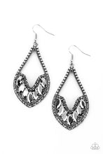 Load image into Gallery viewer, Paparazzi Jewelry Earrings Ethereal Expressions - Silver